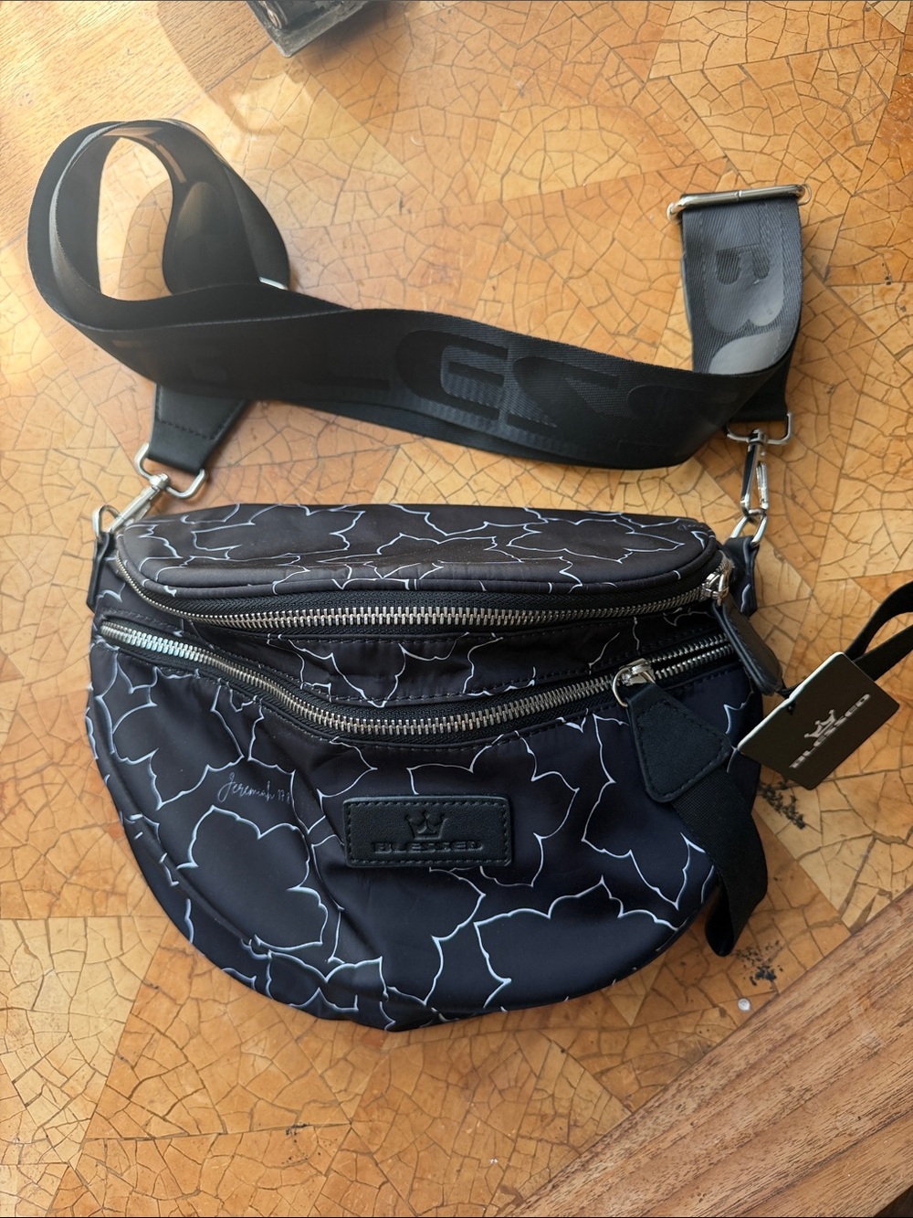 Blessed  Crossbody Sling Bag
